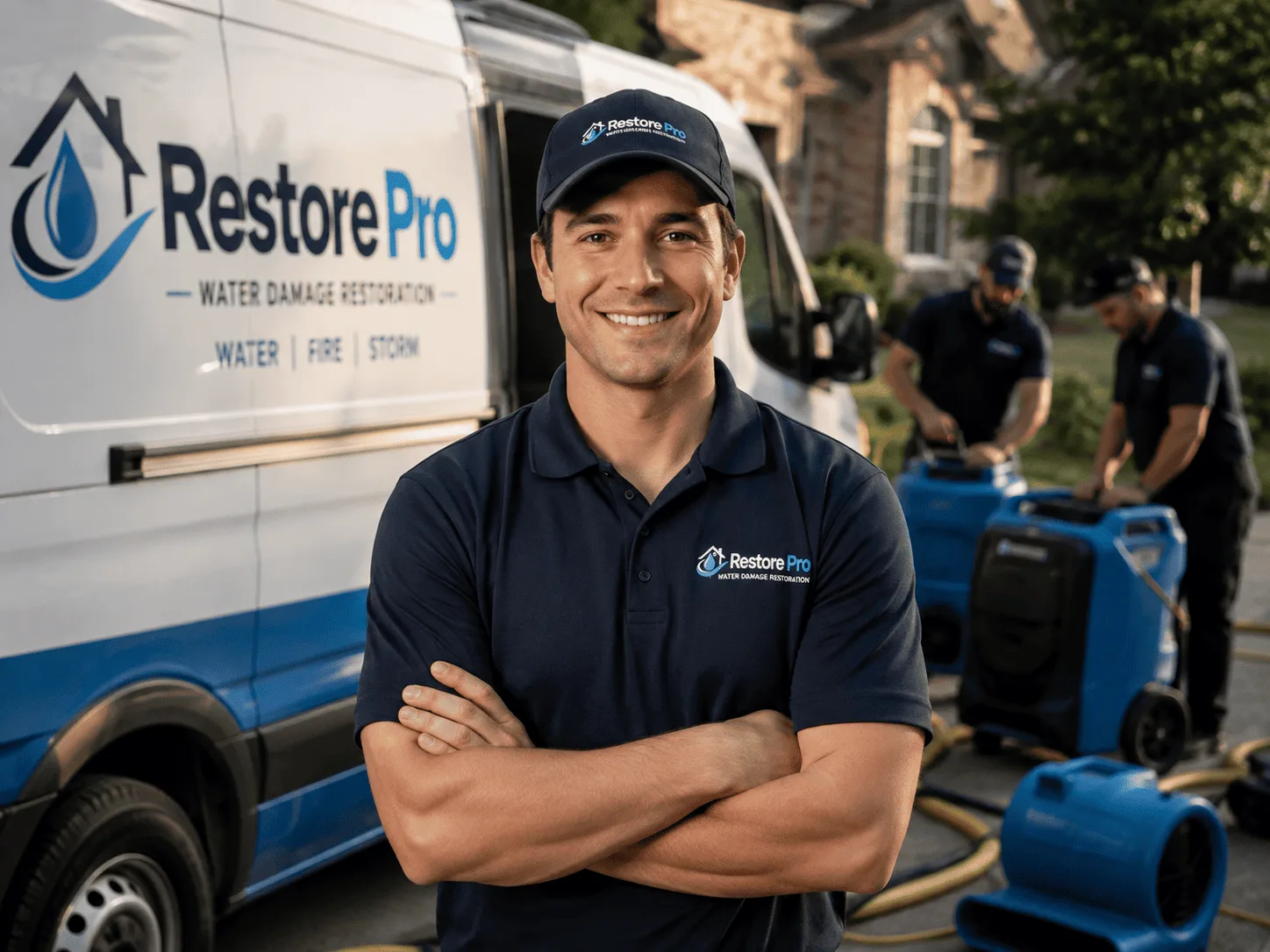 Water Damage Restoration company in Thrall, TX