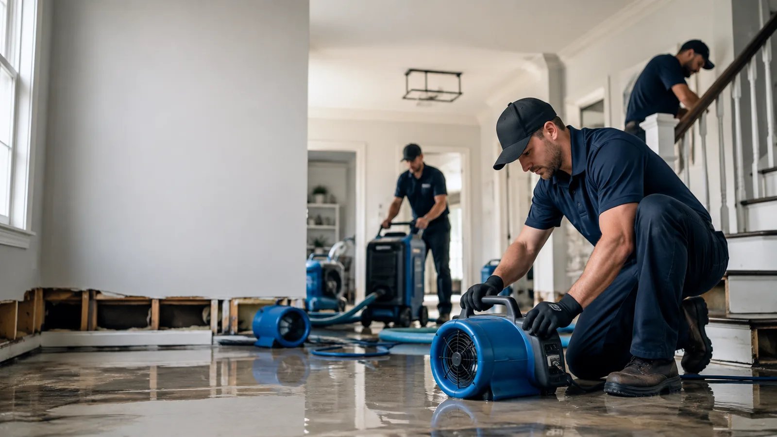 Water Damage Restoration in Thrall, TX near me